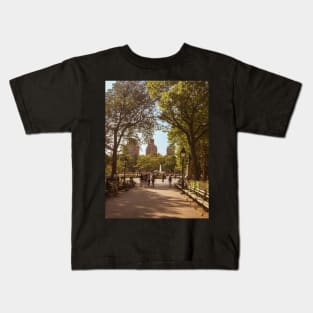 Washington Square Park, Manhattan, NYC Kids T-Shirt